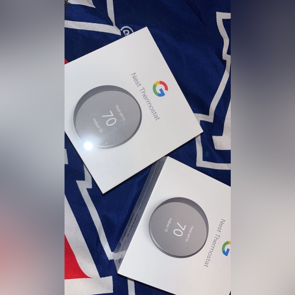 Google Nest Thermostat